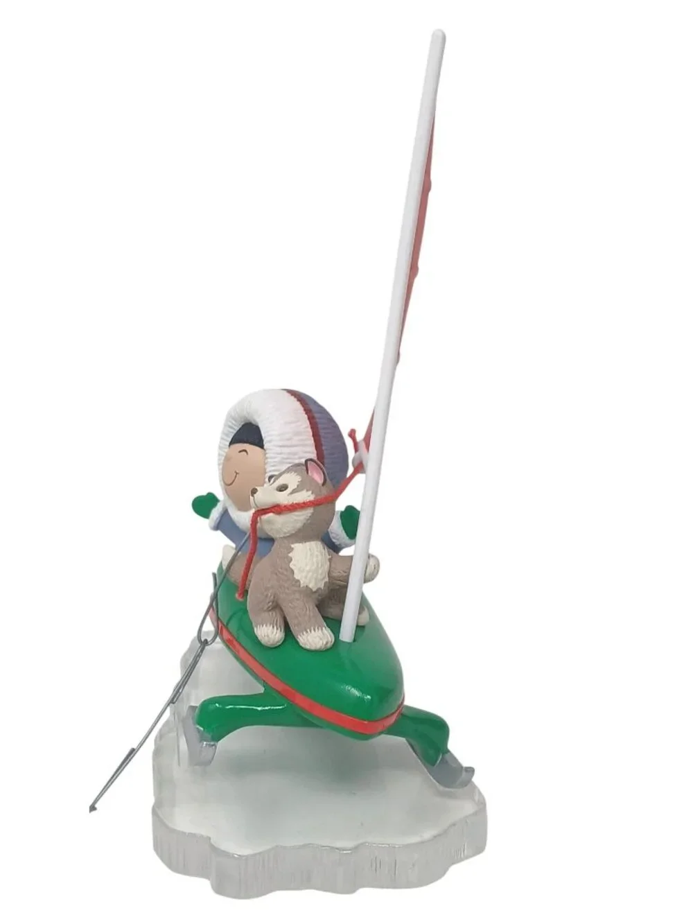 Hallmark Keepsake Ornament Frosty Friends Iceboat 1997 Collectible Series #D-9